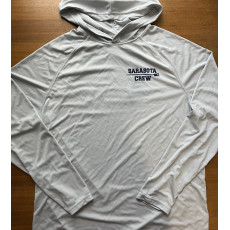 Unisex SILVER Sun Shirt Long Sleeve Hoodie