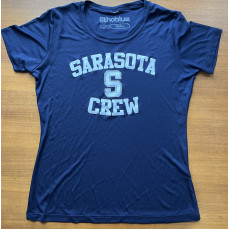 Women's Performance Blue T Shirt 